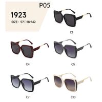Polarized metal + TR90 sunglasses P05KY 1923