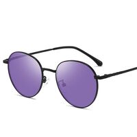 Очки металлические фотохромные с защитой от синего света 9663-GT