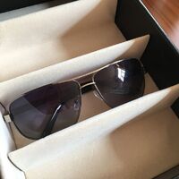 Офисный бокс настольный - витрина для оправ и очков, с фланелевой подкладкой, на 24 места JS-C207