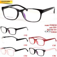 Plastic frames for glasses FCS018