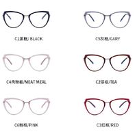 Оправа для очков пластиковая TR90 с защитой от синего света, с флексом FA87072