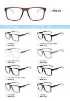 TR90 plastic eyeglasses frame FI02-04