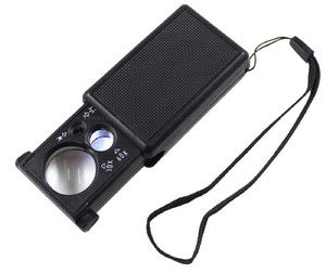 Лупа раздвижная X30/X60 с подсветкой Xinxiang 9881亚克力