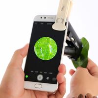 Portable microscope for phone mounting 774-100X, magnification: 100X