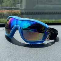 Safety shockproof sports childrens goggles S42炫彩-DX