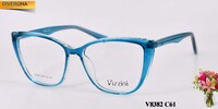 Plastic frames for glasses VIZZINI V8382-1