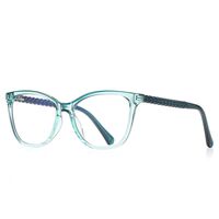 Plastic TR90 frames for glasses with Blue Ray Cut protection and flex hinges FOCUS FCS2138