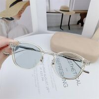 Оправа гибридная, металл + TR90, линзы с Blue Block покрытием SANTA 0969