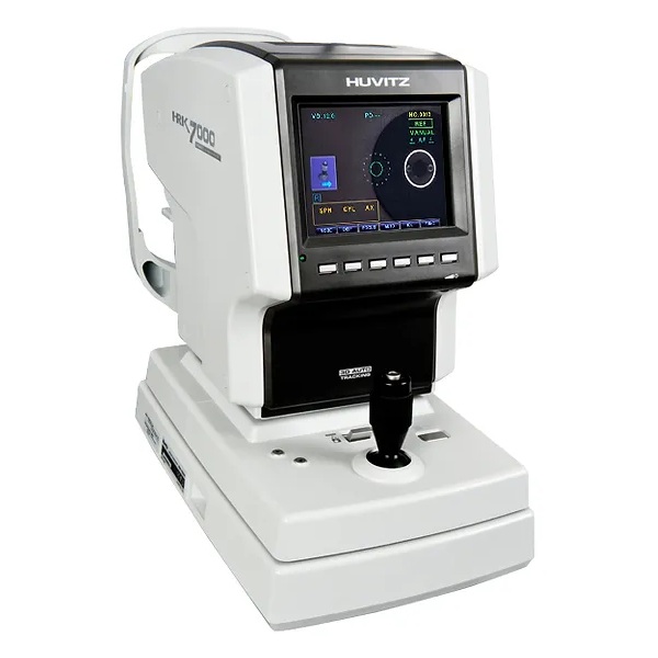 Autorefkeratometr with automatic aiming function HRK-7000A