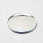 Линзы минеральные (стеклянные), индекс 1.7, Ø65 мм, от -6.50 до -16.00 D (цена за пару!)