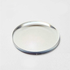 Линзы минеральные (стеклянные), индекс 1.7, Ø65 мм, от -6.50 до -16.00 D (цена за пару!)