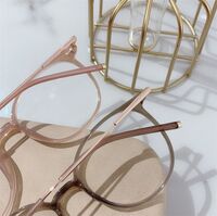 Оправа гибридная, металл + TR90, линзы с Blue Block покрытием SANTA 01243