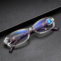 Plastic eyeglasses for reading KY8629 Blue ray cut, diopters from +1.00 to +4.00, PD62-64