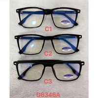 Computer glasses with blue light protection, with box and soft case Defile D8346A