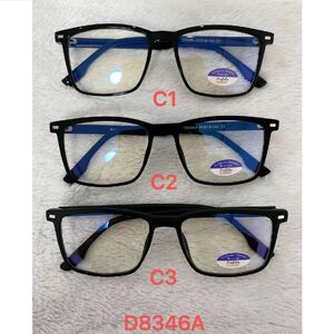 Очки для работы за компьютером с защитой от синего света, с упаковкой и чехлом Defile D8346A