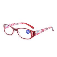 Plastic folding glasses for reading 1682 with Blue ray cut protection, diopters from +1.00 to +4.00, RMC=62-64