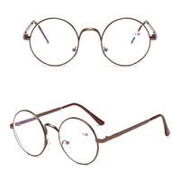 Metal eyeglasses for reading S8802 with blue ray cut protection, diopters from 0.00 to -6.00, not centered
