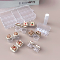 Mini set with contact lens cases B5006BICF, 6pcs