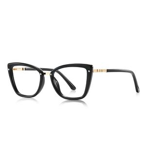 Plastic TR90 frames for glasses with Blue Ray Cut protection and flex hinges FOCUS FCS2223