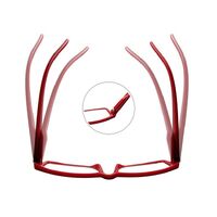 Plastic reading glasses 8510 with Blue ray cut protection, diopters from +1.00 to +4.00, not centered