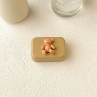 Мини-набор для мягких контактных линз  A118-37领结坐熊