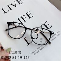 Оправа гибридная, металл + TR90, линзы с Blue Block покрытием SANTA 01242