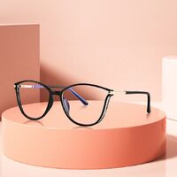 Оправа для очков комбинированная (металл + TR90) с защитой от синего света, с флексом FA87041