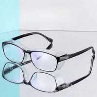 Plastic anti-fog glasses KY3379防雾镜片 with Blue ray cut protection