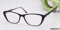 Plastic frames for glasses acetate material GR1169G18