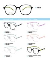 TR-90 plastic frames for kids 11616