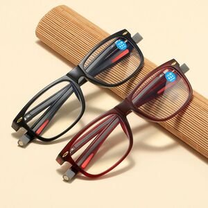 Очки пластиковые магнитные для чтения, с защитой Blue ray cut, диоптрии от +1.00 до +4.00, РМЦ=62-64, KY522-3挂脖老花