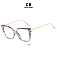 Combined (metal + TR90) glasses with blue light protection for women TR95811-TR5034-PN