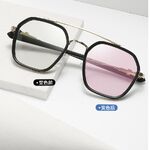 TR90 plastic photochromic glasses with blue light and UV protection 9734-GT
