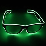 Неоновые светящиеся LED очки SC-YJ001 (заказ от 2 штук)