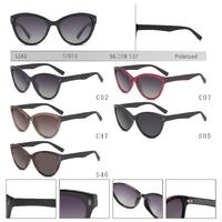 Polarized plastic sunglasses for women Leke LK17013