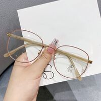 Metal Blue Block glasses with blue light protection FENQI F01076