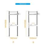 Фиксатор (держатель) головы и лица с регулируемой высотой AT型