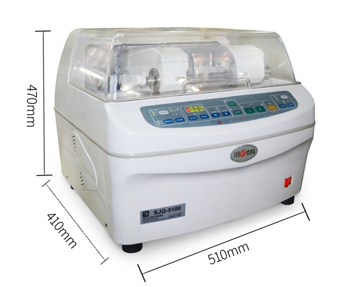 Станок-автомат для обработки стеклянных и пластиковых линз SJG-5100