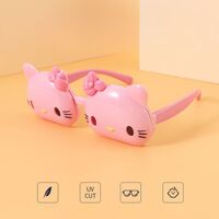 Polarized silicone sunglasses with UV400 protection for kids T32057-OU