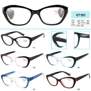 Очки женские в пластиковой оправе Vizzini V7161, диоптрии от +1.00 до +3.00 (шаг 0,25) до+6,0(0,50)