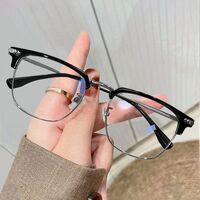 Plastic glasses with Blue ray cut protection, with case, KY1188