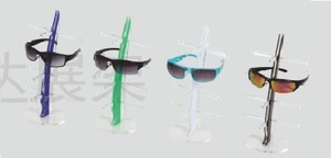 Подставка для очков настольная на 4 места HD004