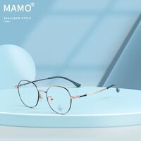 Оправа металлическая с линзами Blue Ray Cut MAMO H5533