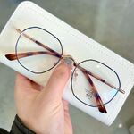 Оправа металлическая с линзами Blue Ray Cut MAMO 8786