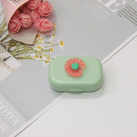 Мини-набор для мягких контактных линз A025-1小雏菊