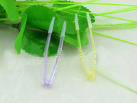 Color silicone tip tweezers HQ2533, 60 cm length