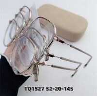 Оправа гибридная, металл +TR90, линзы с Blue Block покрытием SANTA TQ1527