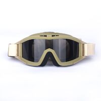 Safety shockproof tactical fog-proof with sponge goggles 蝗虫大集合-DX