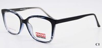 Оправа пластиковая, материал TR-90+CA (флекс!) FOCUS FCS005