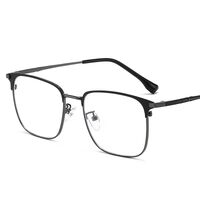 Metal glasses with blue light and UV protection 9670-2-GT